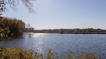 Beautiful lake location